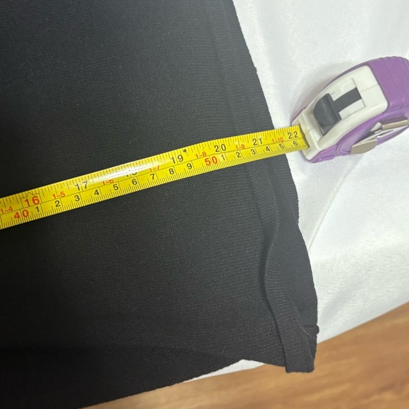 Pink Poodle black 3/4 sleeve pullover sweater - Picture 7 of 11